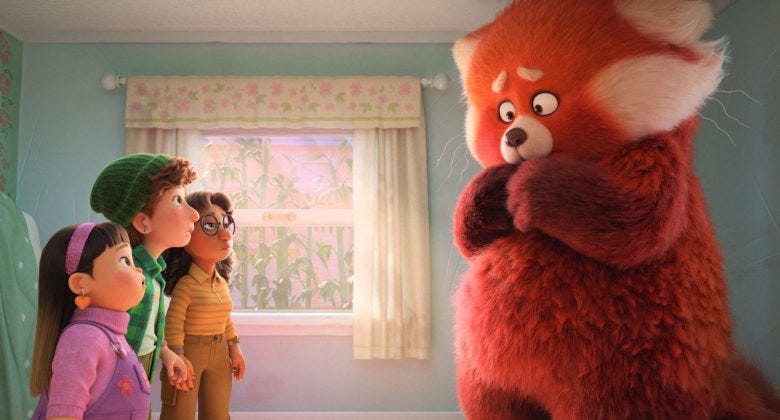 Turning Red' Review: Pixar Unleashes a Great Coming-of-Age Comedy |  IndieWire