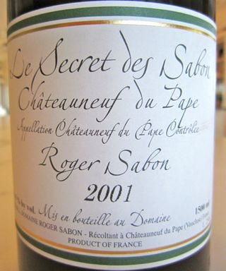 A - Sabon - CU Label A - Sabon - CU Label