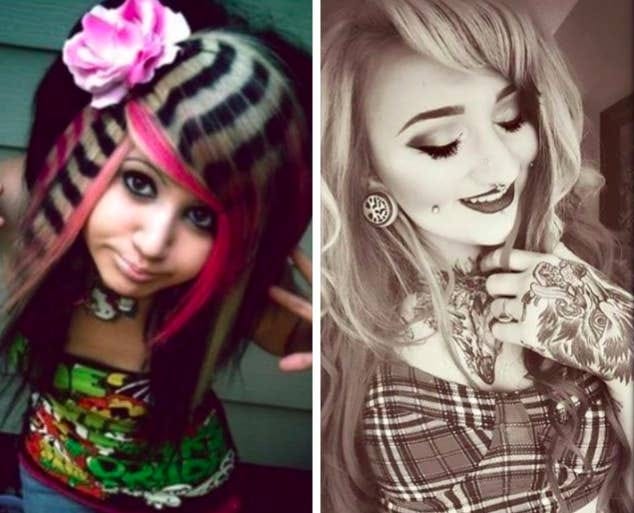 Here's What A Bunch Of Your Fave Scene Kids Look Like 10 Years Later Here's What A Bunch Of Your Fave Scene Kids Look Like 10 Years Later