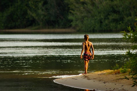 Life on the Volta Grande. Credit: Anita Makri