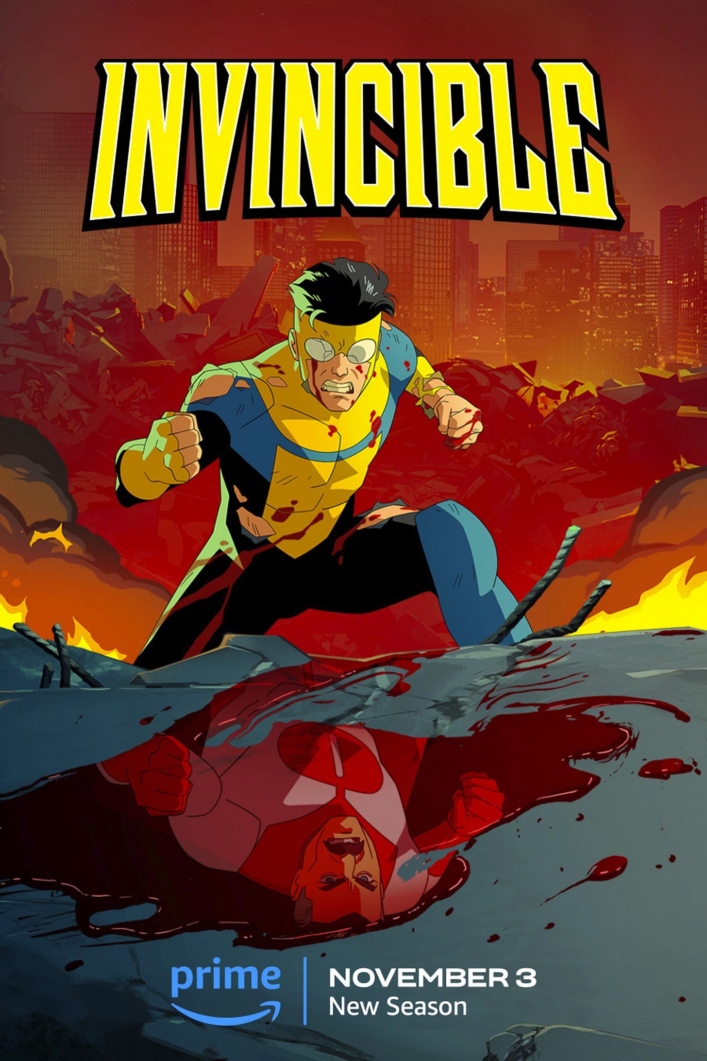 Invincible' Season 3 Review: Prime Video's Superhero Series Still Packs a  Mighty Punch