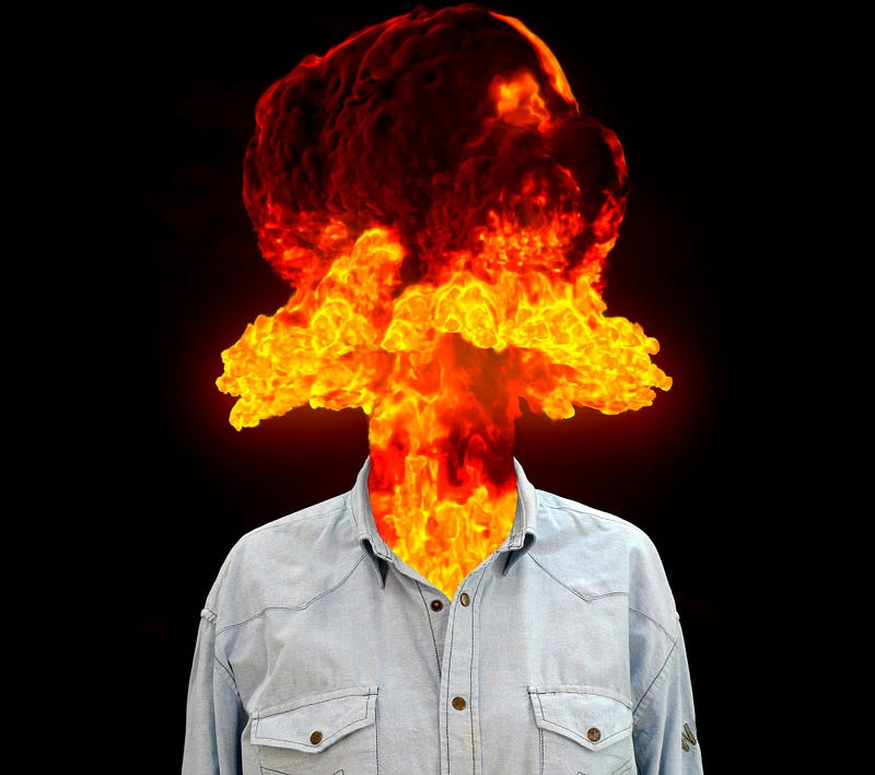 nuclear explosion where someone’s head should be nuclear explosion where someone’s head should be