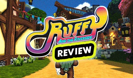 Ruffy and the side ラフィー＆ザ・リバーサイド Ruffy and the Riverside Review – 3D Platforming Meets Texture
