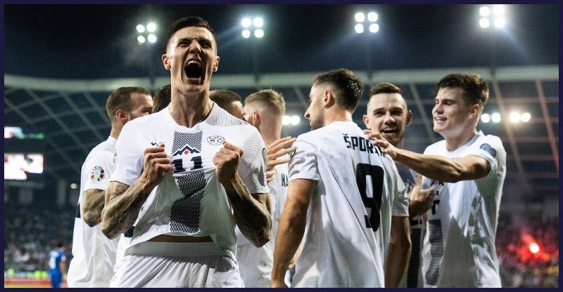 SLOVENIA AT EURO 2024!!! The nightmares are over, dreams have come true,  this summer we're heading to our fourth major tournament!!! - Planet Nogomet