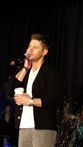 JJ just strokes my face