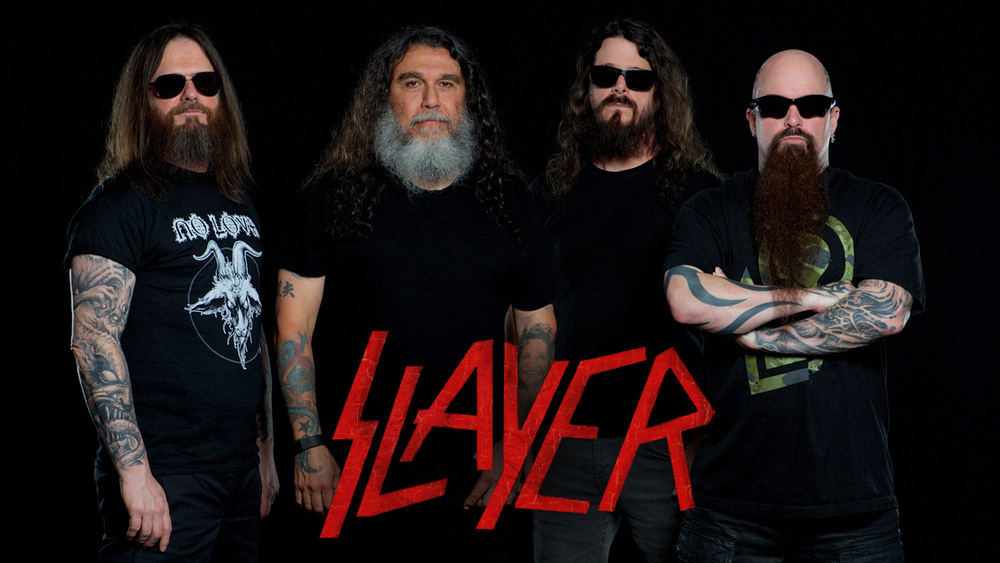 SLAYER To Tour Europe With LAMB OF GOD, ANTHRAX And OBITUARY - All About  The Rock