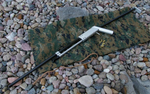 Pack Rifle Review .22LR Pack Rifle Review .22LR