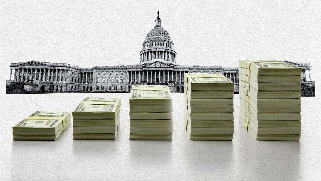 What Did We Get for $38 Trillion in Debt?