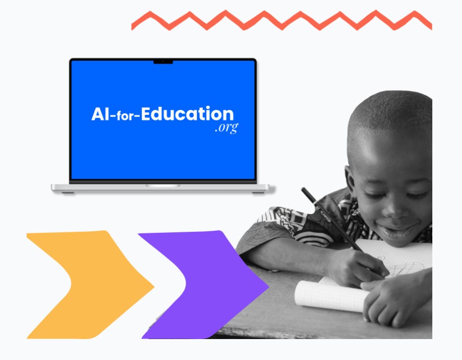 Re Education : Issue #14 - The New Digital Divide : AI and Education