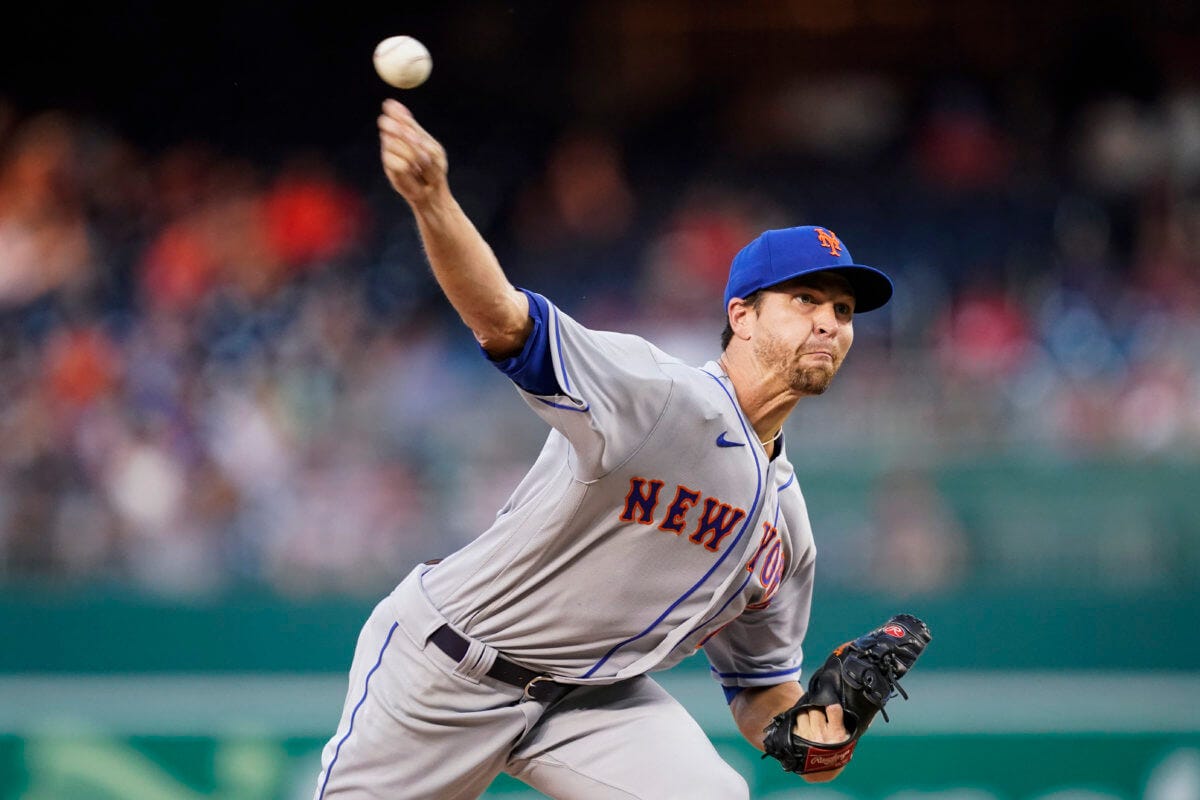 Jacob deGrom's pitching schedule could be fluid for Mets' stretch run |  amNewYork