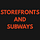 STOREFRONTS AND SUBWAYS