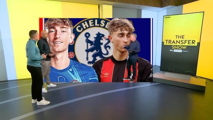 BREAKING NEWS✅Dean Huijsen to Chelsea:🚨The Rising Defensive Star to join  chelsea in the summer🔥
