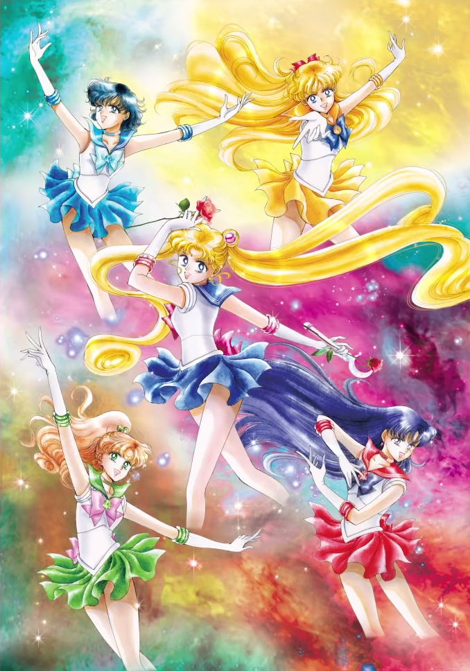 Sailor Moon Café and the Completion of the 'Pretty Guardian Sailor