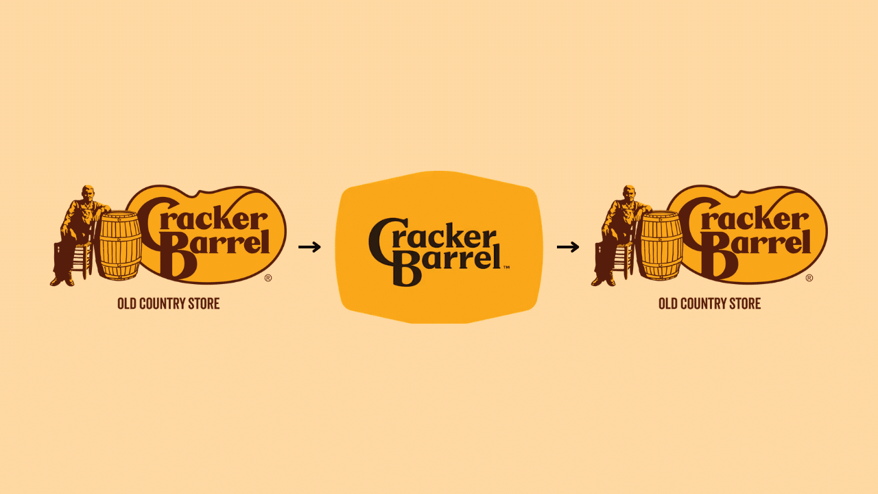 Cracker Barrel redesign