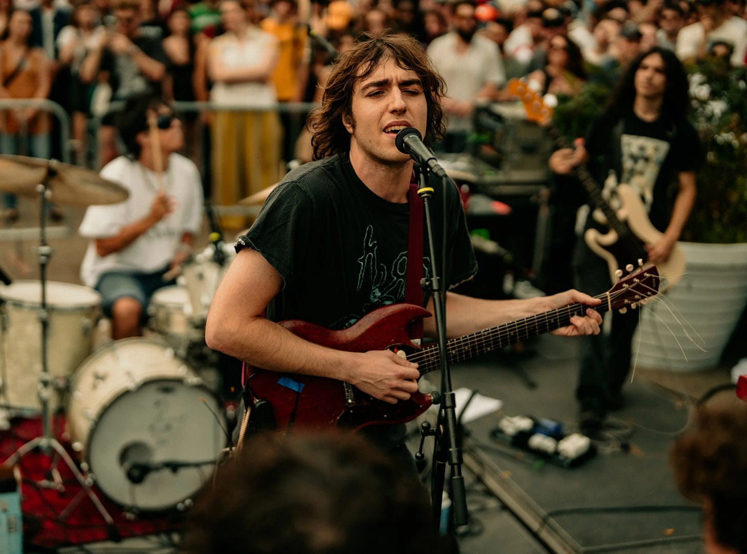 GETTING KILLED: Geese Live at Banker's Anchor — OCCULT MAGAZINE