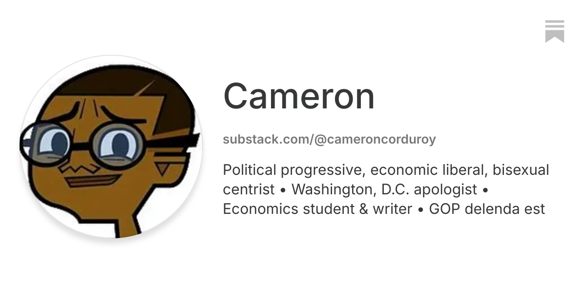 Cameron | Substack