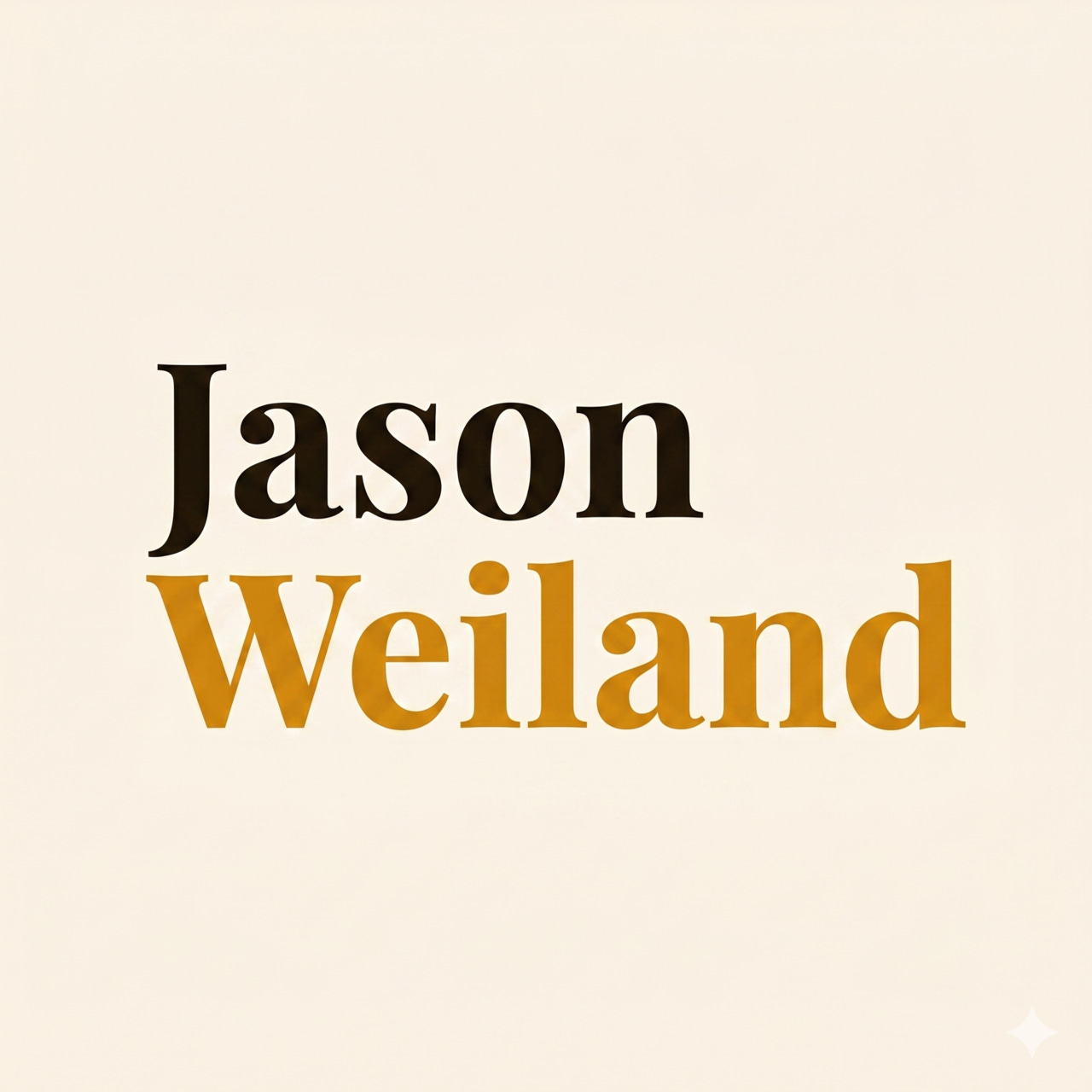 Jason Weiland