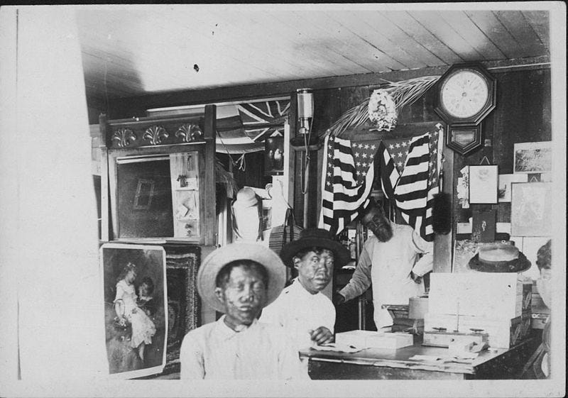 young leprosy patients 