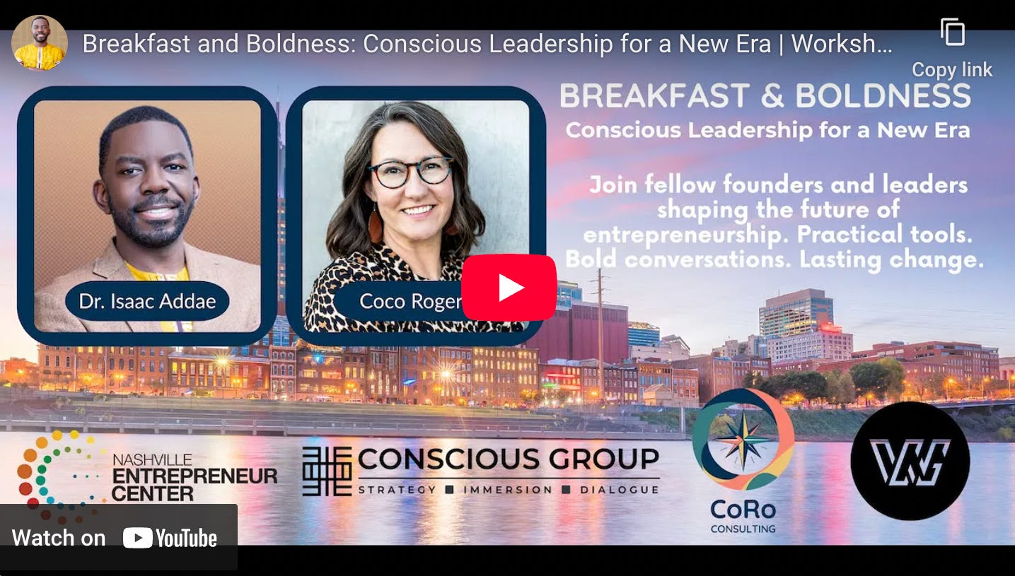 Conscious Conversations: Leading Through Life’s Dualities