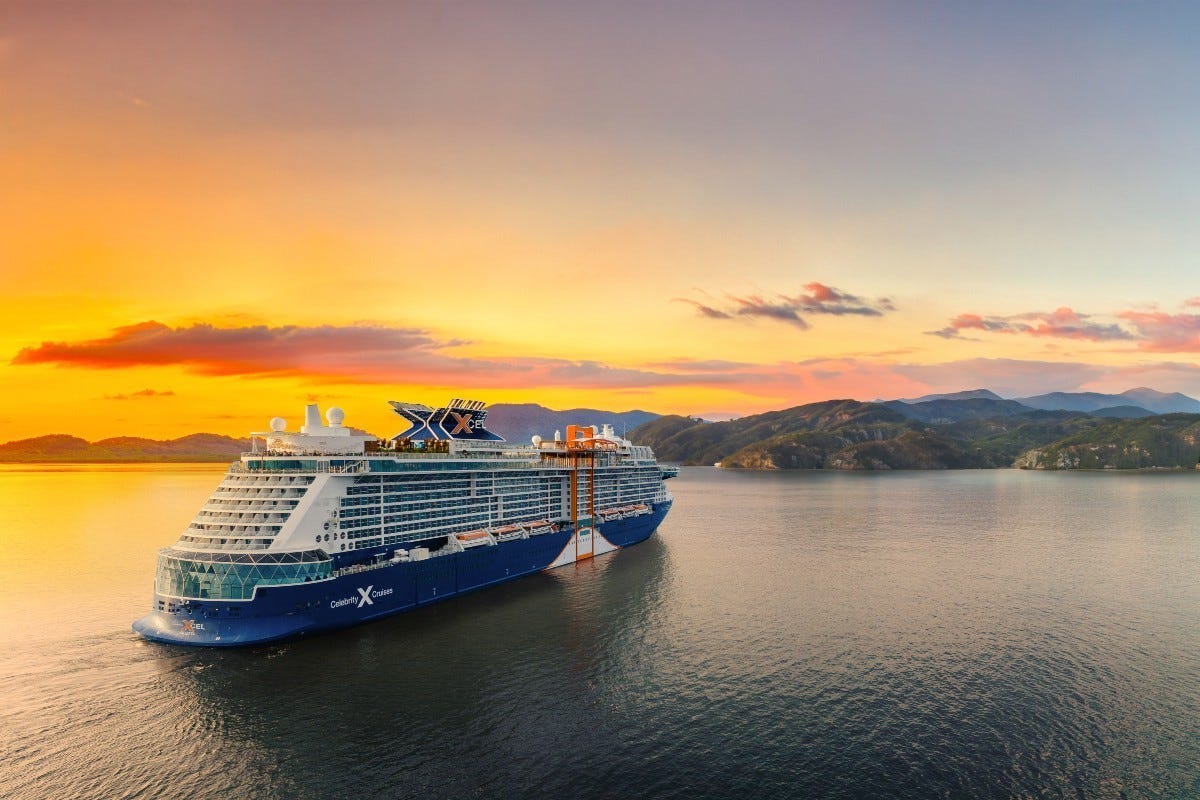 PAX - Celebrity Cruises: new places and spaces for 2025-26 PAX - Celebrity Cruises: new places and spaces for 2025-26