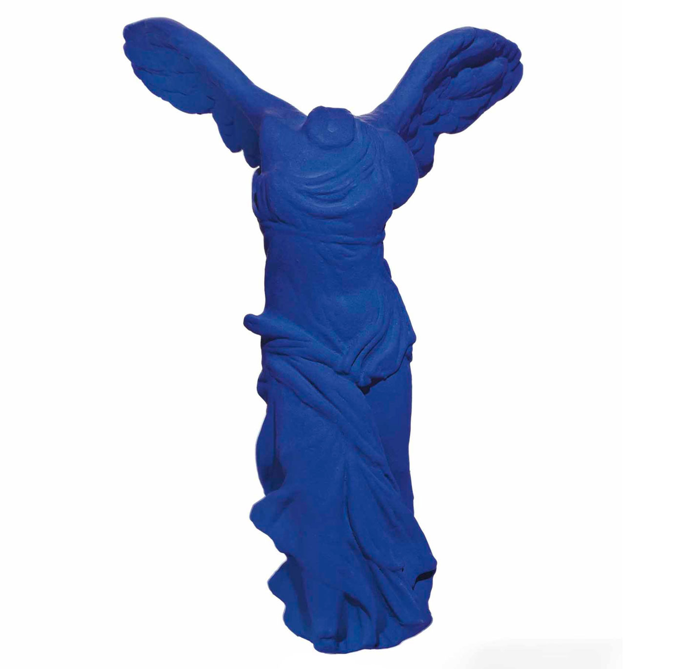 Yves Klein, La victoire de Samothrace