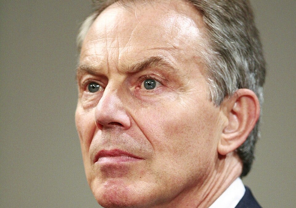The Blair Rant