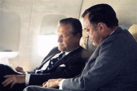 Florida Memory • Governor Claude Kirk, right, on jet with Republican presidential primary ...