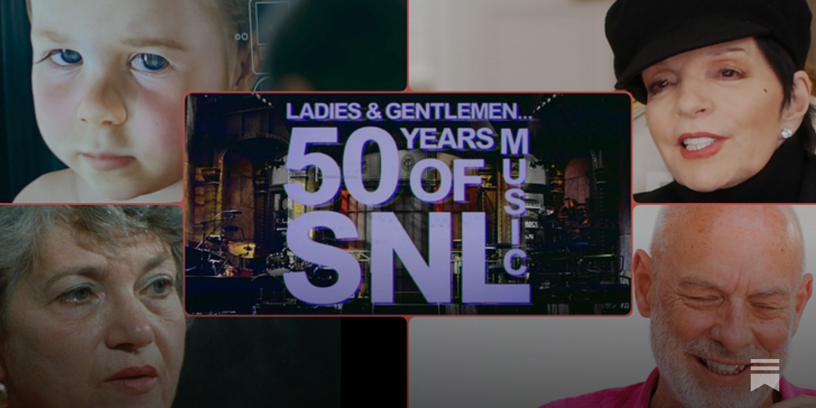 This Week In Documentary - Liza, 50 Years of SNL Music
