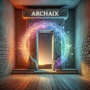 Logo for Archaix
