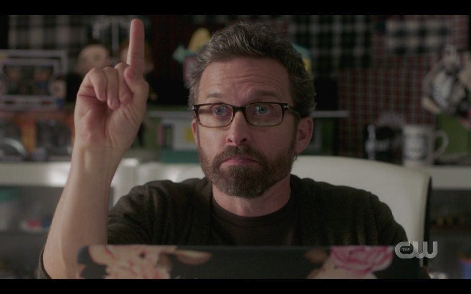 Chuck to Becky You want jeopardy danger move SPN 1504 Chuck to Becky You want jeopardy danger move SPN 1504