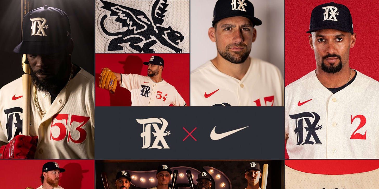 Rangers City Connect jerseys