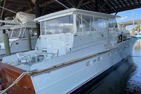 1966 Huckins Linwood 58