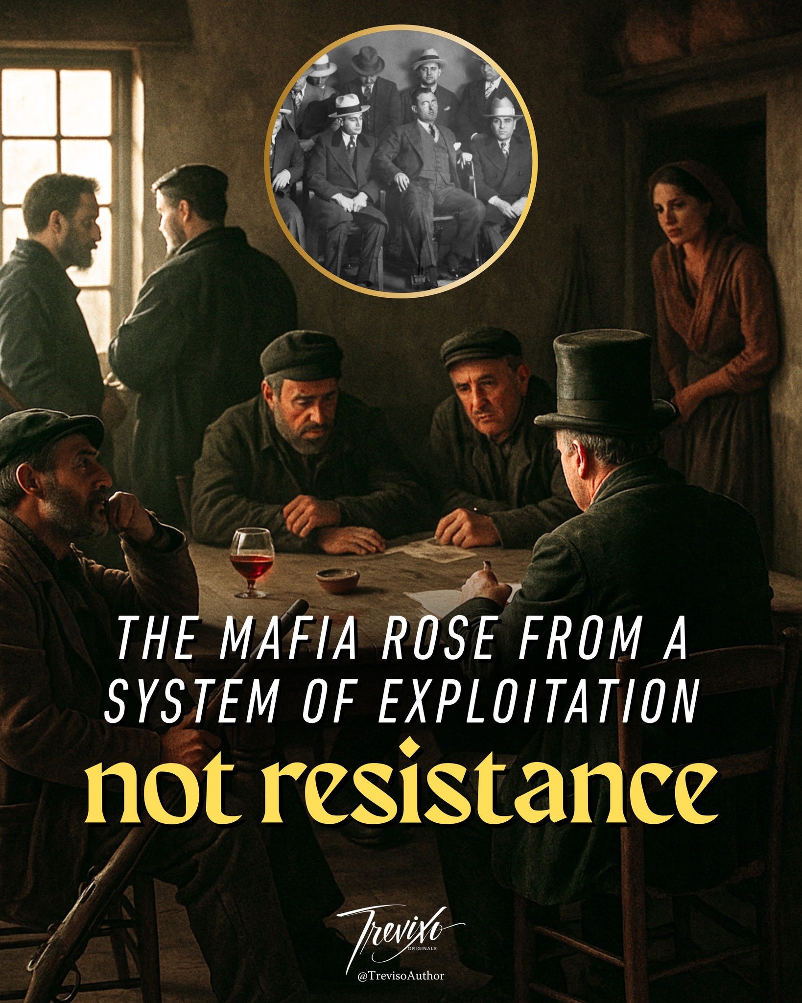 Mafiqa Ranks The Mafia Rose From a System of Exploitation, Not Resistance