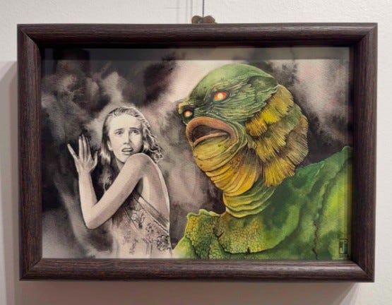 Creature from the Black Lagoon by Johnny Pham Creature from the Black Lagoon by Johnny Pham