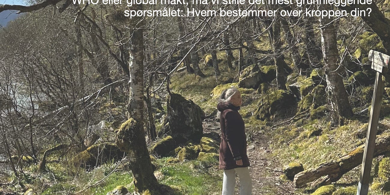 Er det staten som eier kroppen din?