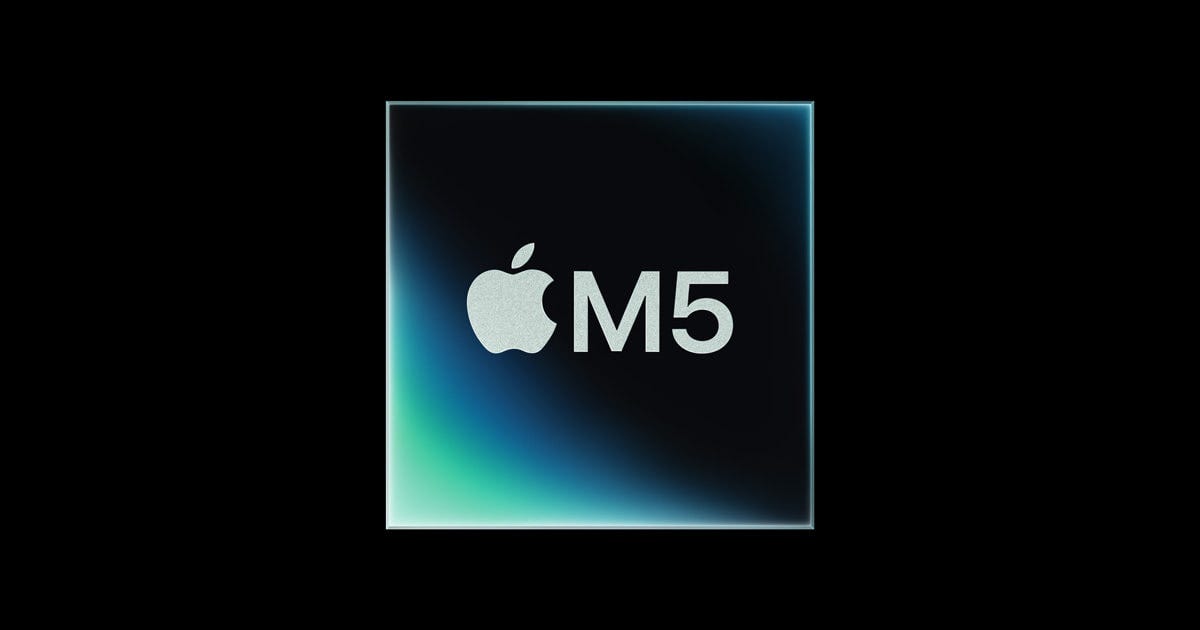 Apple M5 chip for AI hardware