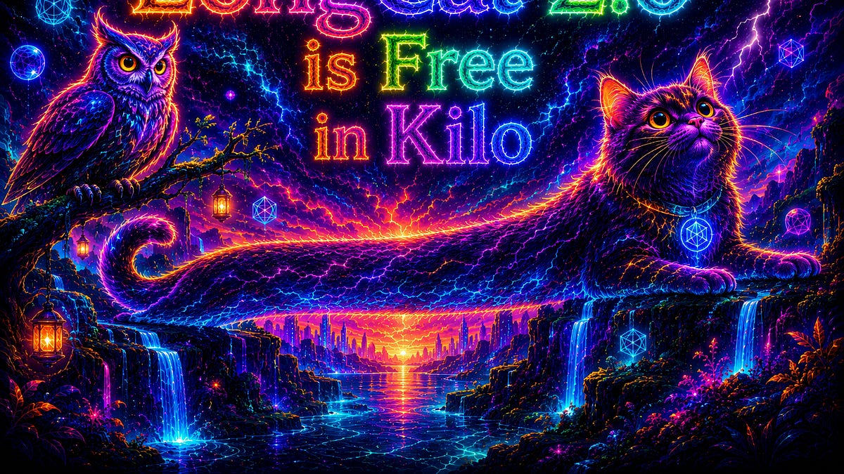 LongCat 2.0 Is Free in Kilo for a Limited Time