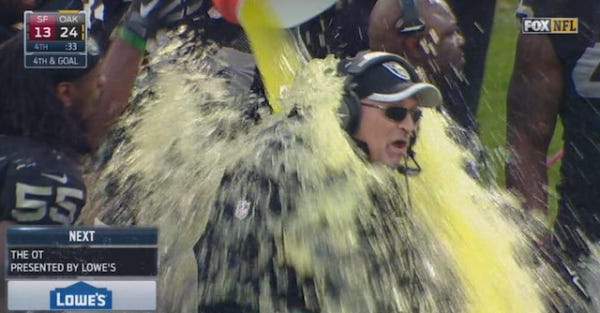 head coach nfl gatorade bath images head coach nfl gatorade bath images