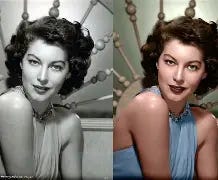 Image result for hunter s thompson, charlemagne, liberace, ava gardner