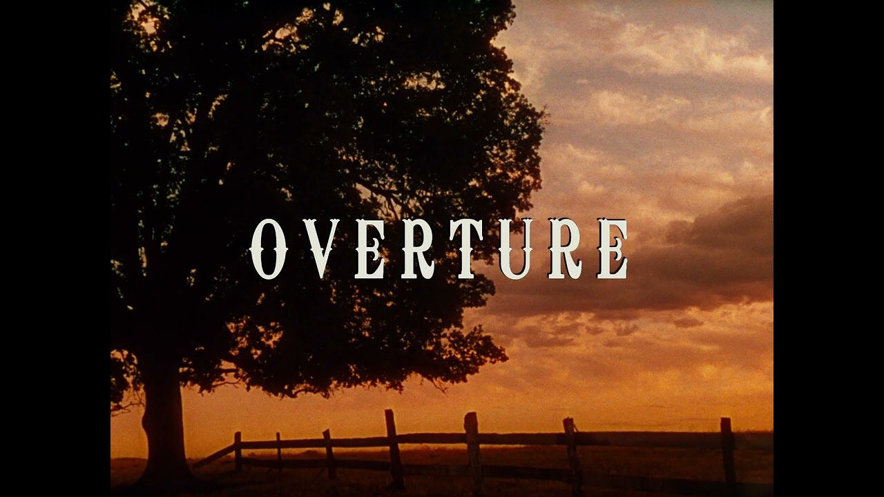 “Gone with the Wind” (1939) — Overture
