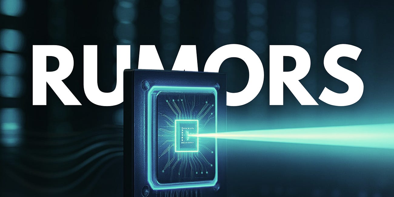The Optical Interconnect Rush: Powering the New AI Network Stack | Rumors