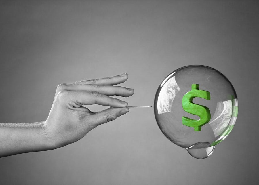 Quantos 'tolos' são necessários para criar uma bolha? WSJ responde