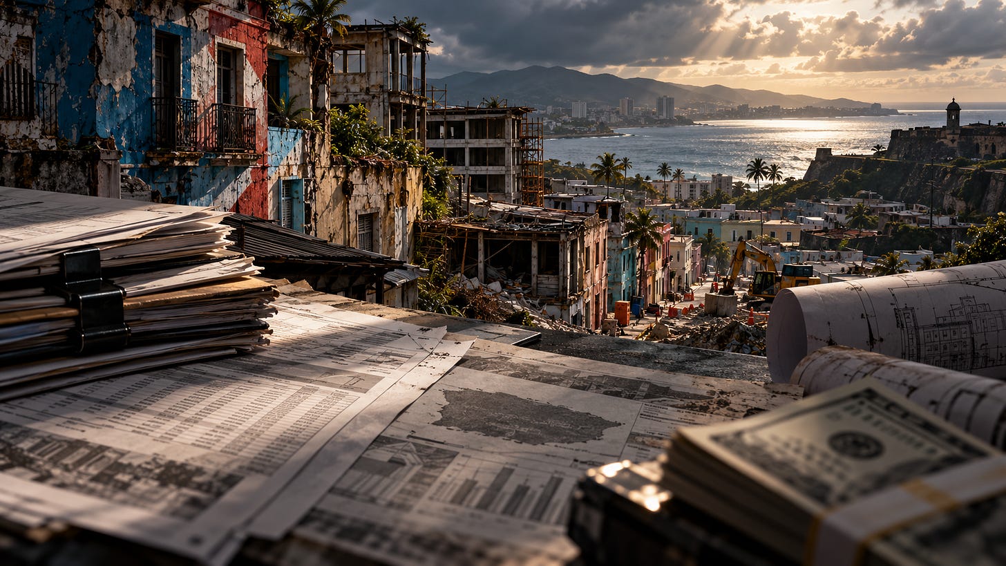 La economía del “poverty porn” en Puerto Rico: ¿Quién se beneficia cuando el sufrimiento se convierte en contenido?