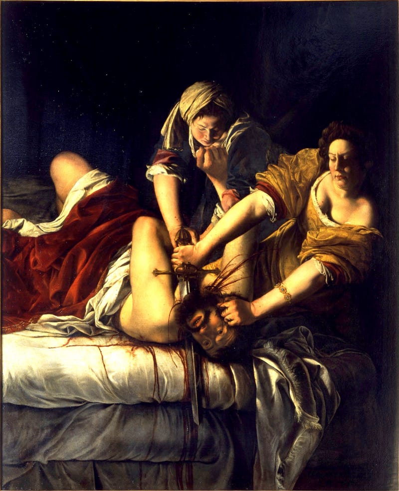 Giuditta che decapita Oloferne 