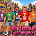 Alle witte mannen naar voren!