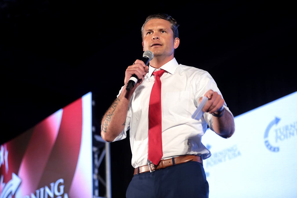 Pete Hegseth | Pete Hegseth speaking with attendees at the 2… | Flickr Pete Hegseth | Pete Hegseth speaking with attendees at the 2… | Flickr