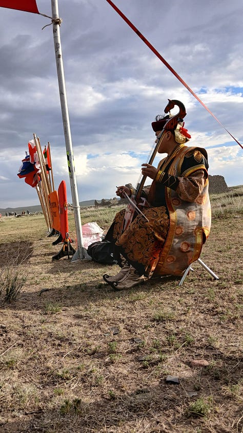 Photos from the Erdene Zuu Monastery in Mongolia