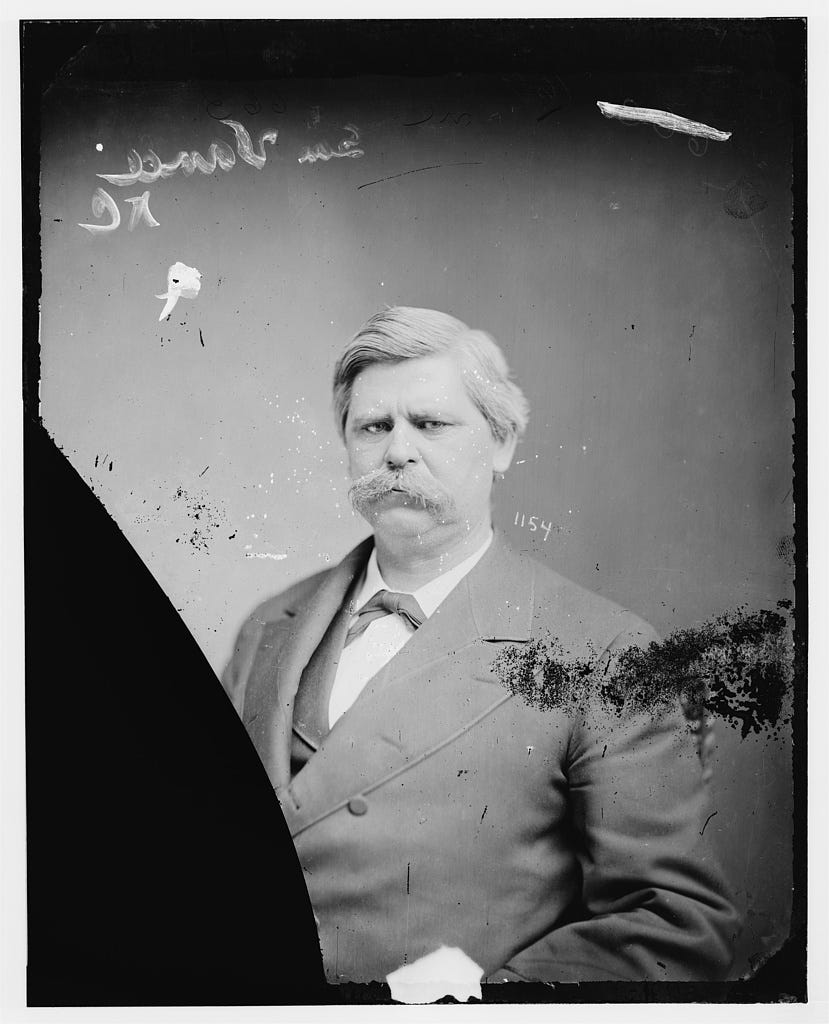 zebulon vance portrait