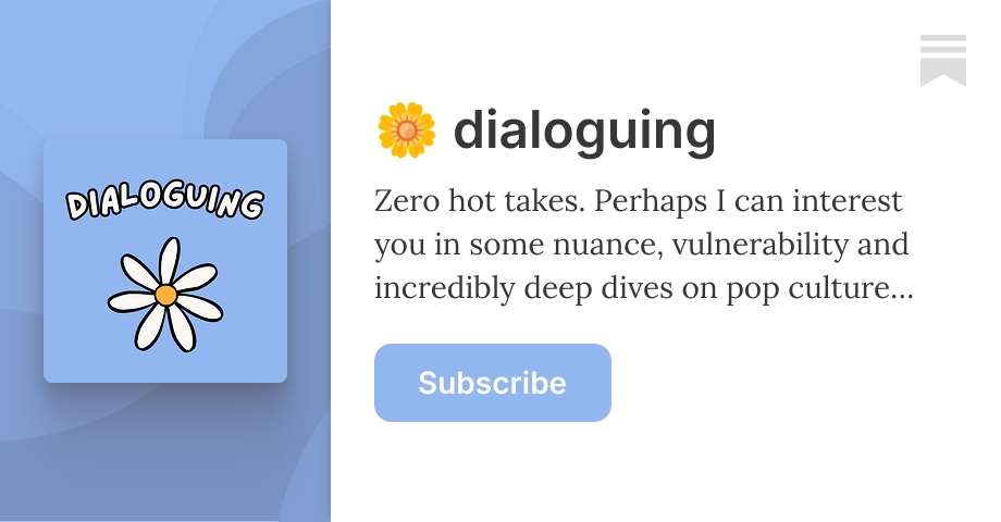 dialoguing | Kaitlyn Elizabeth | Substack