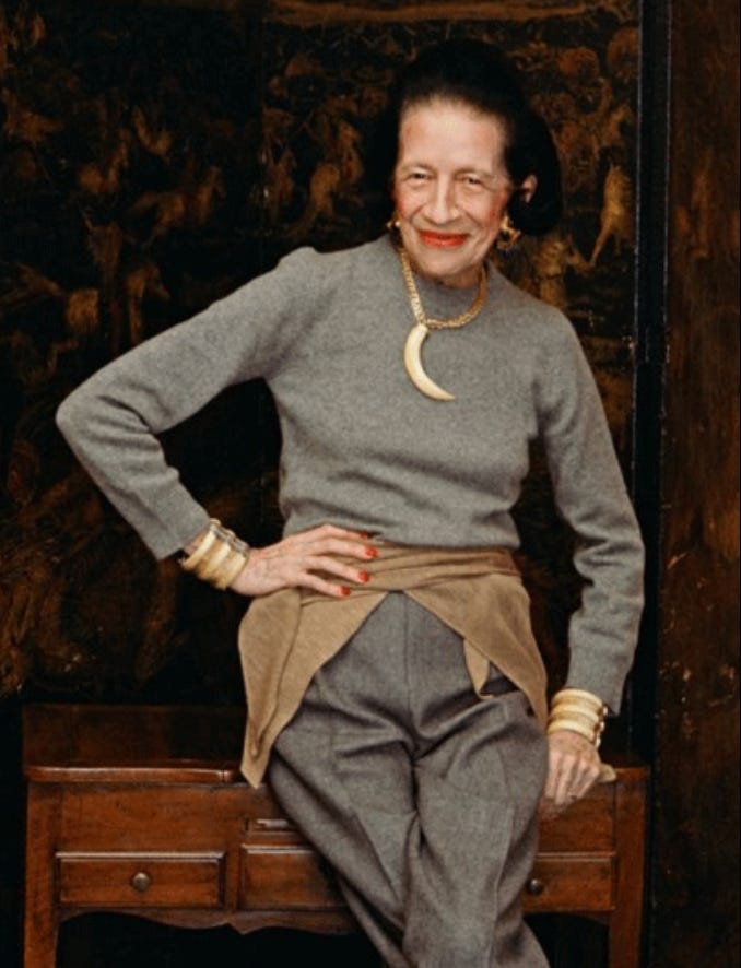 I <3 Diana Vreeland - by Anni Tabagua - comme/neuf